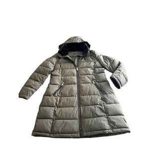 ANDREW MARC Women's Olivine Green Jacket Size XL